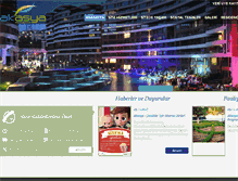 Tablet Screenshot of akasyasiteyonetimi.com